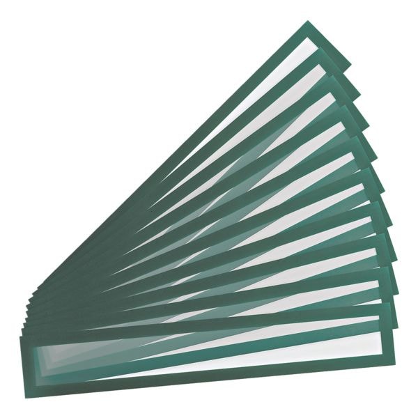 Set van 10 magneetkaders/infokaders »Magneto Solo Pro« voor opschriften A3/A2