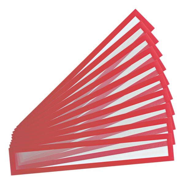 Set van 10 magneetkaders/infokaders »Magneto Solo Pro« voor opschriften A3/A2