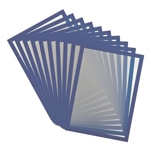 Set van 10 magneetkaders/infokaders »Magneto Solo Pro« A4