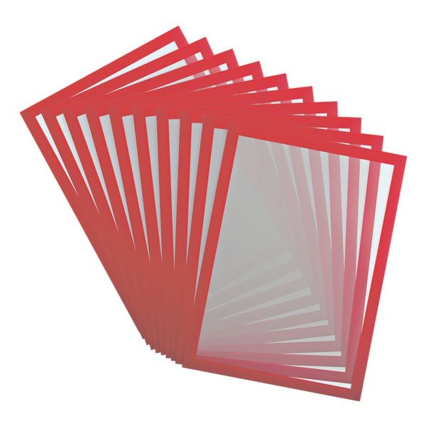 Set van 10 magneetkaders/infokaders »Magneto Solo Pro« A4