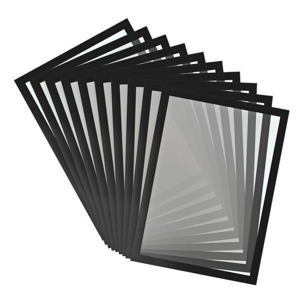 Set van 10 magneetkaders/infokaders »Magneto Solo Pro« A4