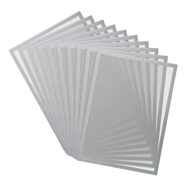 Set van 10 magneetkaders/infokaders »Magneto Solo Pro« A3