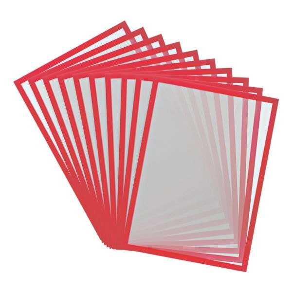 Set van 10 magneetkaders/infokaders »Magneto Solo Pro« A3