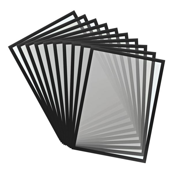 Set van 10 magneetkaders/infokaders »Magneto Solo Pro« A3