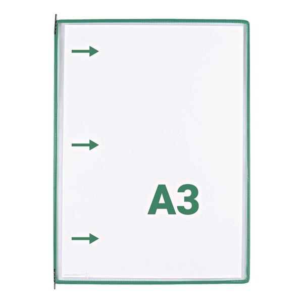 Set van 10 zichtpanelen 3 opening aan de zijkant