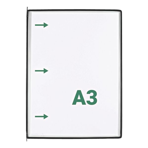 Set van 10 zichtpanelen 3 opening aan de zijkant