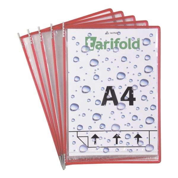 Set met 5 zichtpanelen Dry Pocket A4