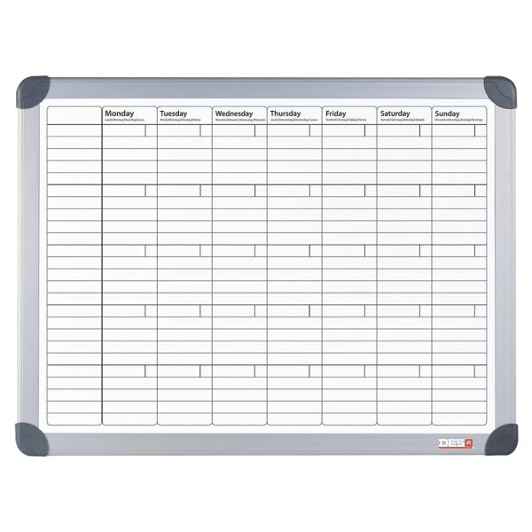 Planbord »4122« voor maandoverzicht