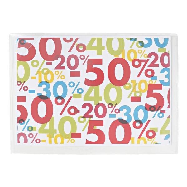 Set met 5 zelfklevende hoesjes »Kang Easy Load« A4