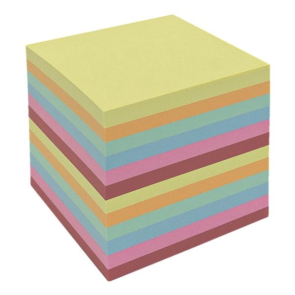Gekleurd notitieblok »Standard«