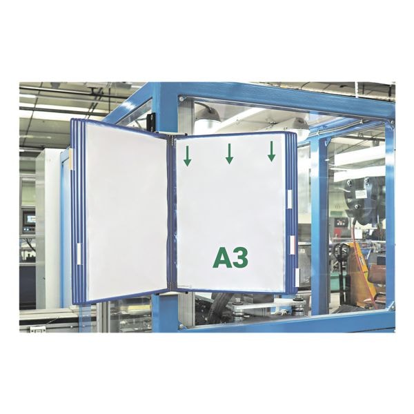 Wandelement A3 met 10 zichtpanelen