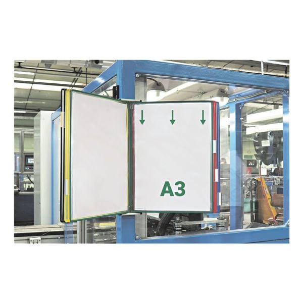 Wandelement A3 met 10 zichtpanelen