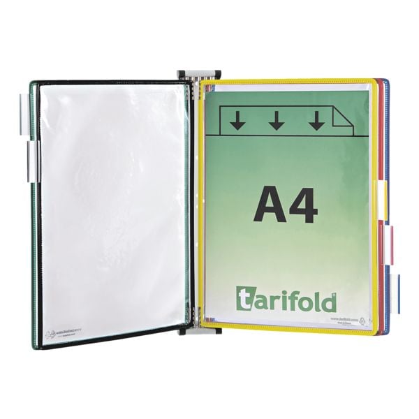 Wandelement A4 met 5 zichtpanelen