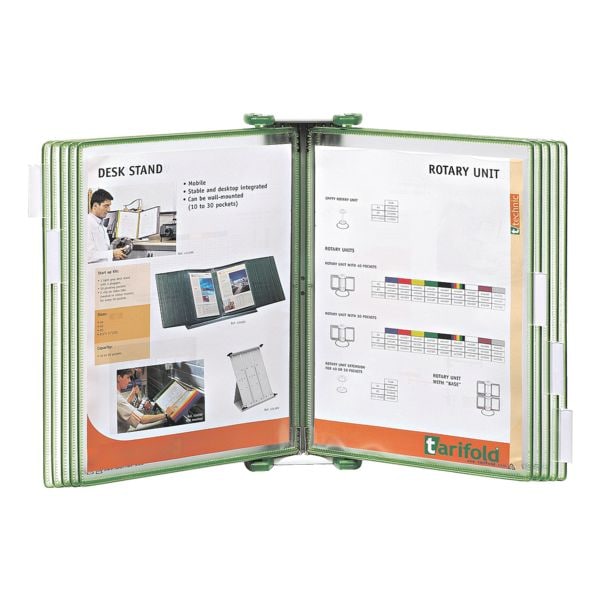 Wandelement »Candy Line« A4 met 10 zichtpanelen