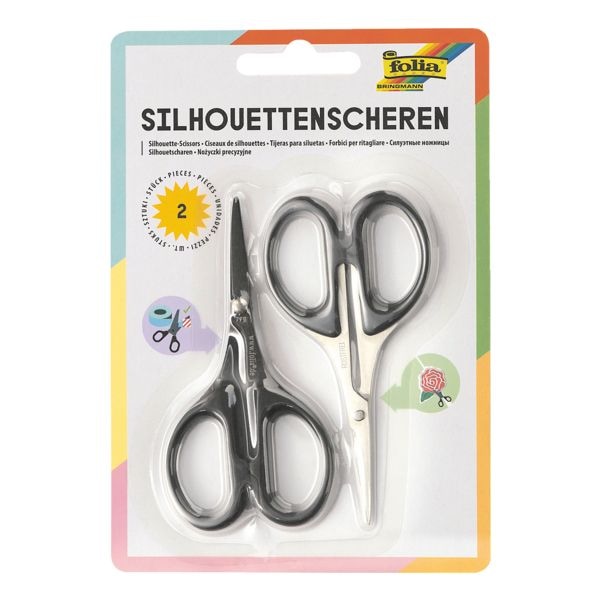 Set silhouet scharen (2-delig)