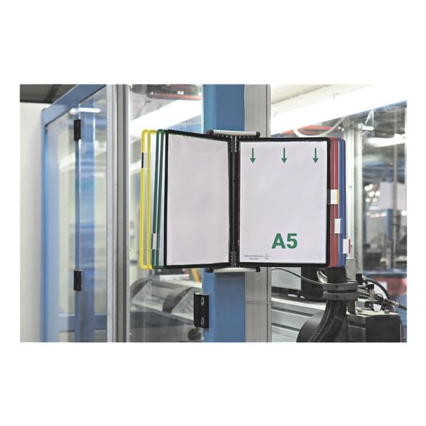 Wand zichtpanelen systeem A5 incl. 10 zichtpanelen