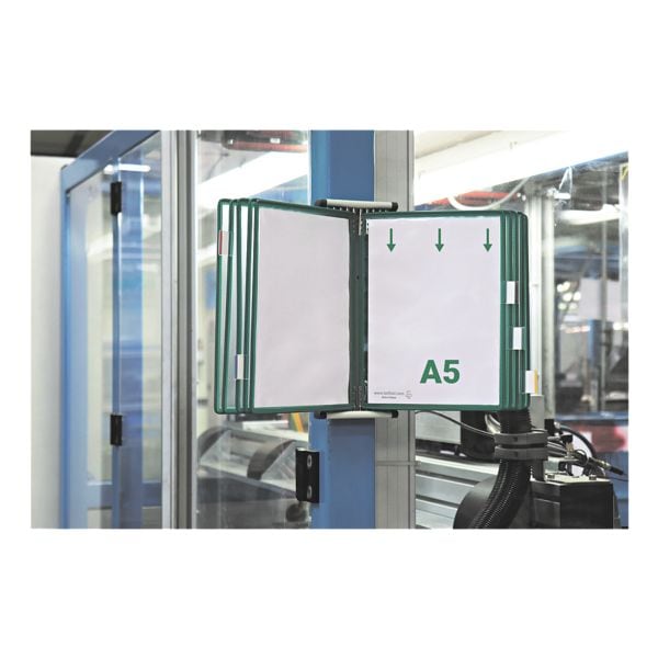 Wand zichtpanelen systeem A5 incl. 10 zichtpanelen