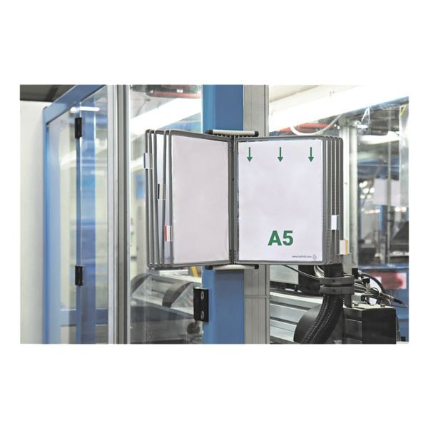Wand zichtpanelen systeem A5 incl. 10 zichtpanelen