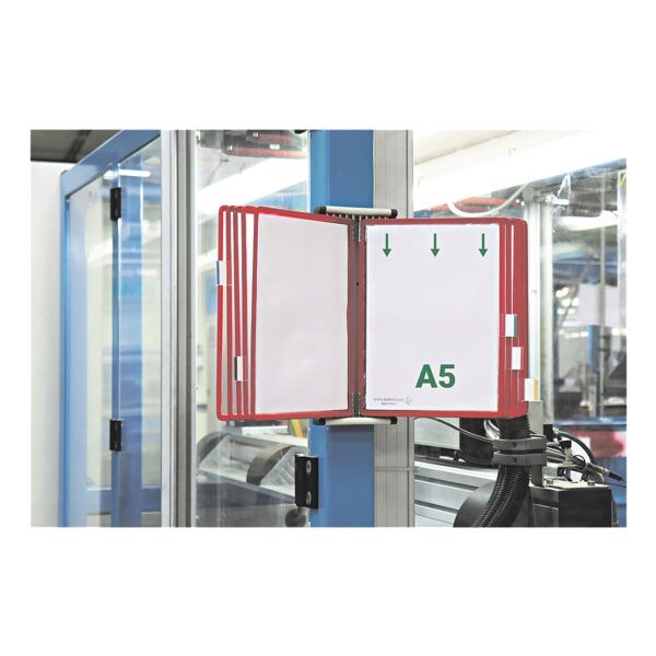 Wand zichtpanelen systeem A5 incl. 10 zichtpanelen