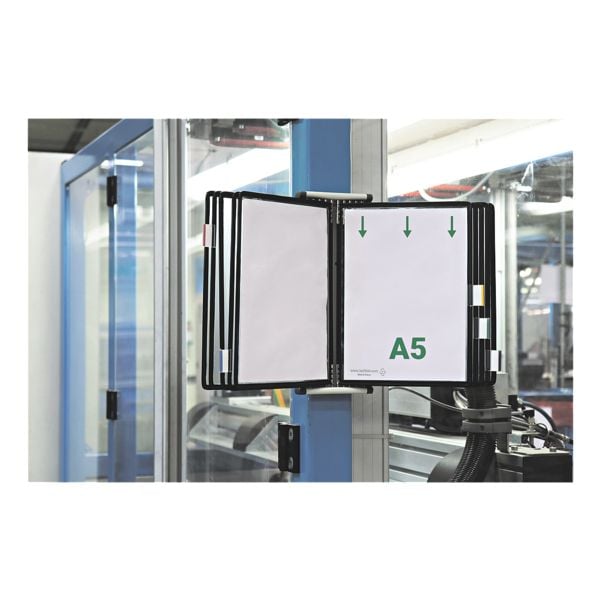 Wand zichtpanelen systeem A5 incl. 10 zichtpanelen