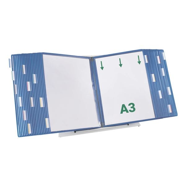 Tafelstandaard A3 met 40 zichtpanelen