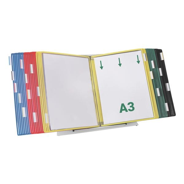 Tafelstandaard A3 met 40 zichtpanelen