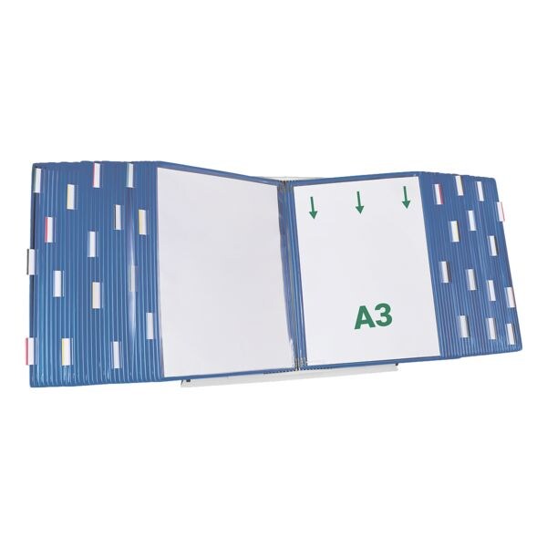 Tafelstandaard A3 met 60 zichtpanelen