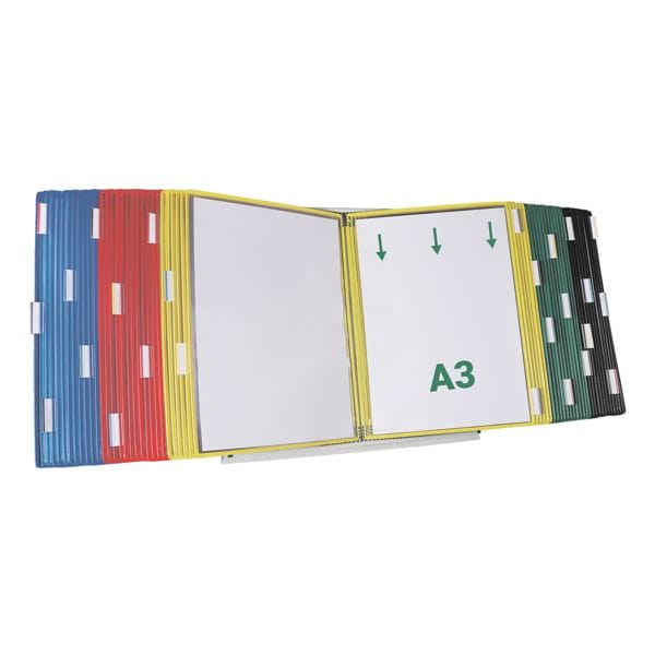 Tafelstandaard A3 met 60 zichtpanelen