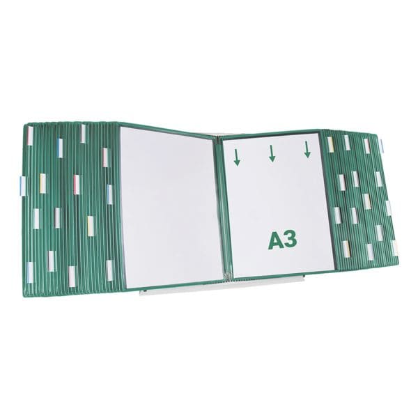Tafelstandaard A3 met 60 zichtpanelen
