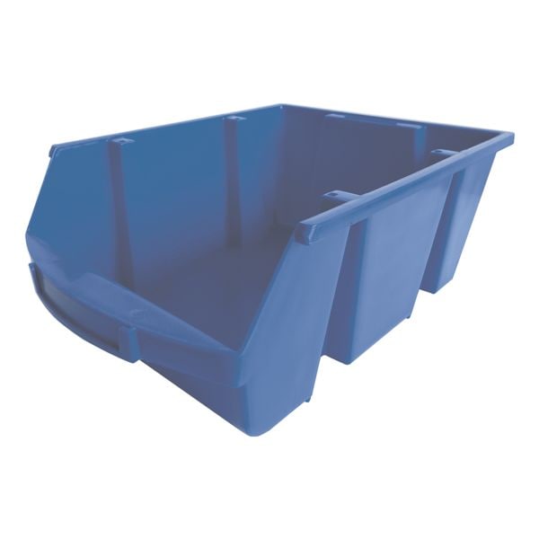 8x magazijnbak 28 liter