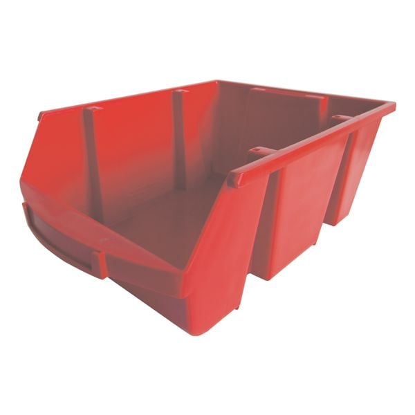 8x magazijnbak 28 liter