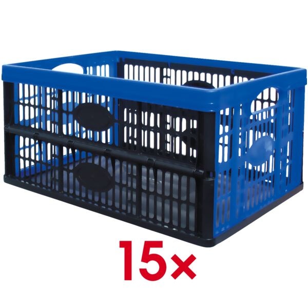 15x klapkrat 30 liter