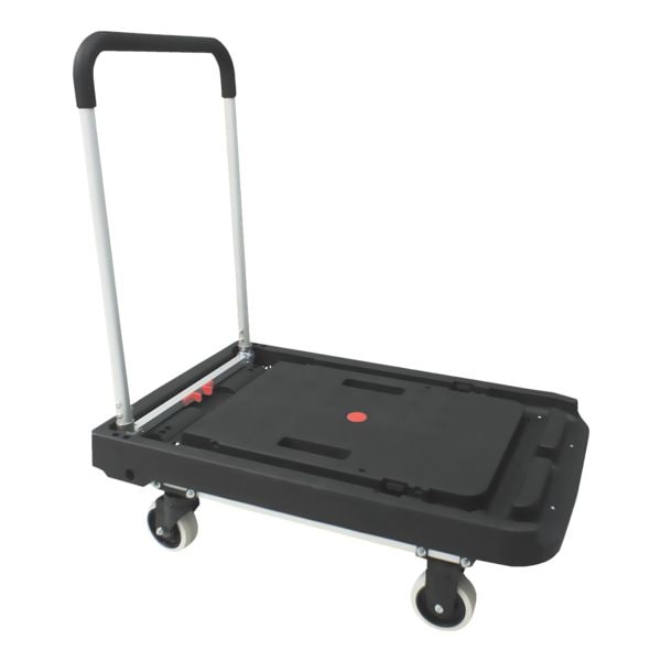 Platformwagen 200 kg draagvermogen met duwstang