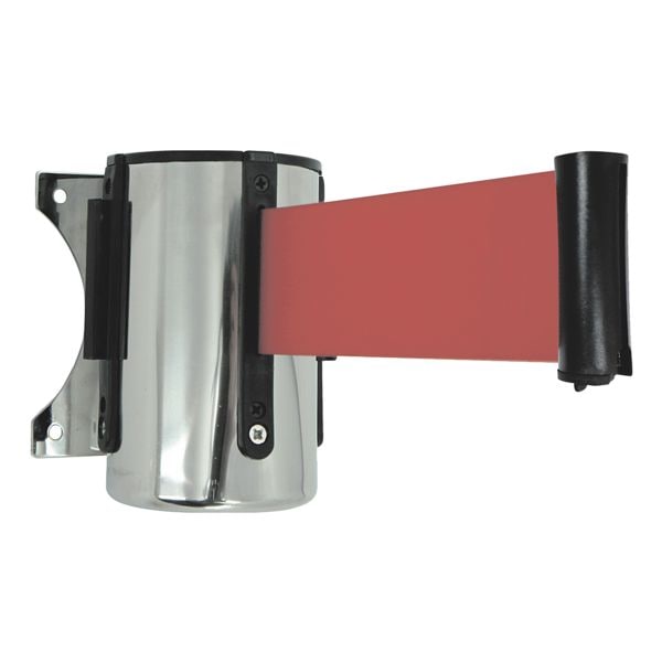 Afzetbandsysteem voor bevestiging aan de wand, rood