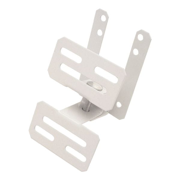 Adapter voor wandelementen voor zichtpanelen/ rekdrager PIVORACK