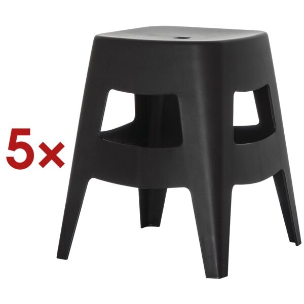 Set van 5 krukken »Bellini« 46 cm