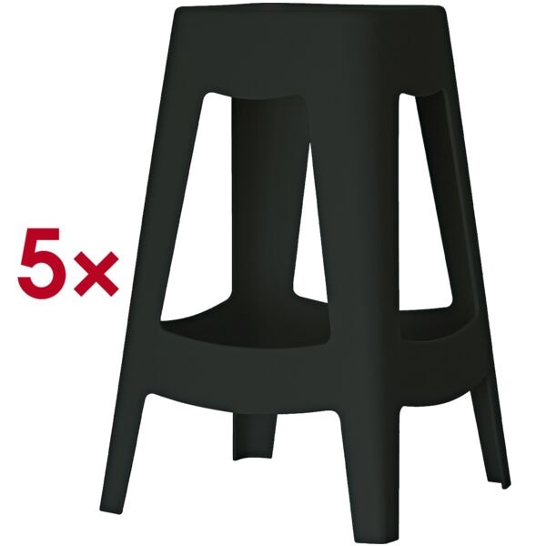 Set van 5 krukken »Bellini«, 68,5 cm