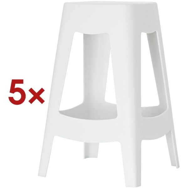 Set van 5 krukken »Bellini«, 68,5 cm