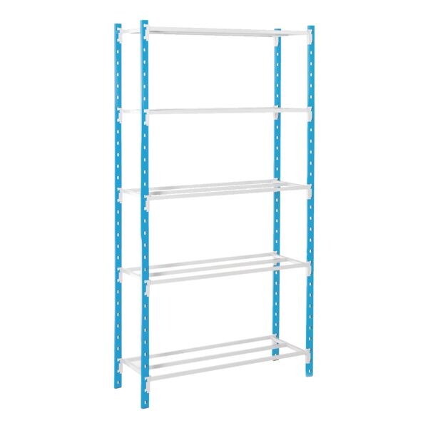 Open steekkast systeem »Flip« basisdeel 5 rooster planken 100 x 30 cm