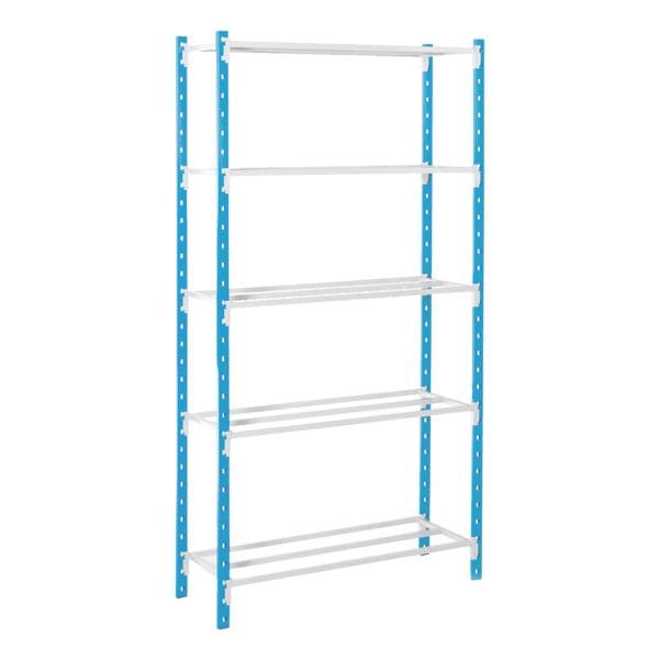 Open steekkast systeem »Flip« basisdeel 5 rooster planken 125 x 30 cm