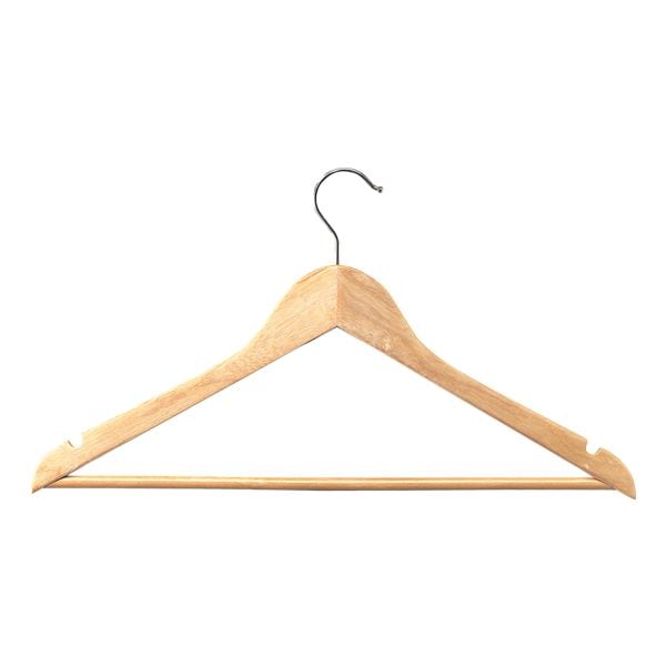 Pak met 25 kleerhangers