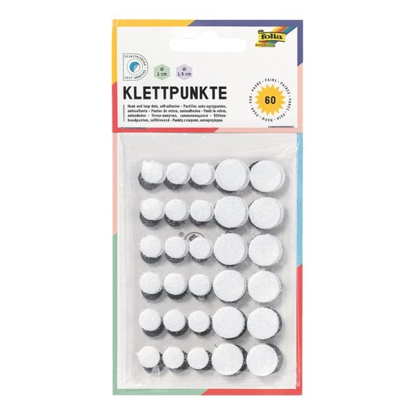 Pak met 60 kleefstippen