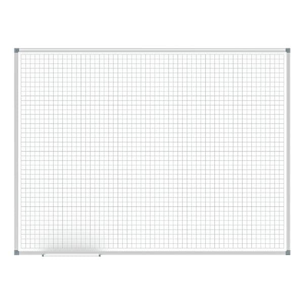 Whiteboard »Maulstandard Raster 2/2 cm 6465684« kunststof coating, 120 x 90 cm