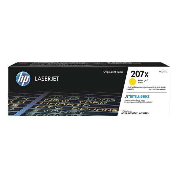Tonercassette »W2212X« HP 207X