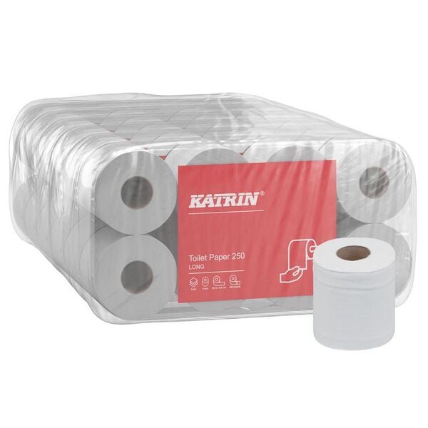 Toiletpapier »Plus« 3-laags, 48 rollen