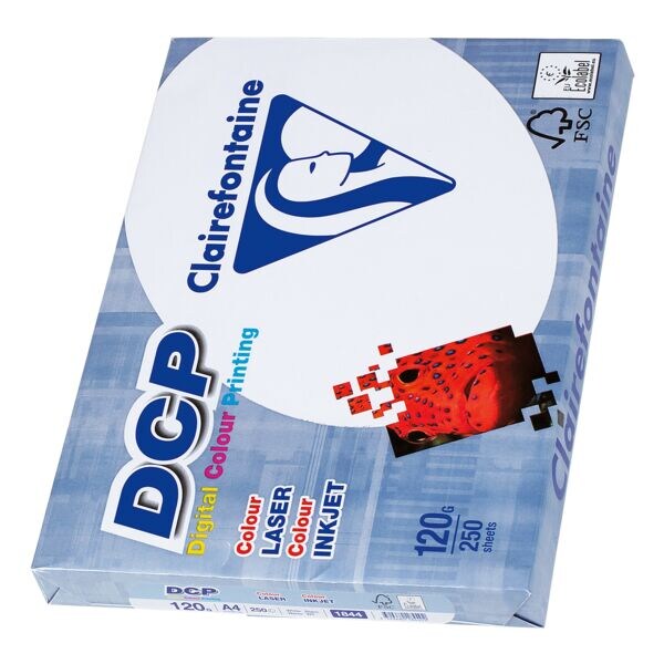 Papier voor kleurenlaserprinters »DCP« A4 120 g
