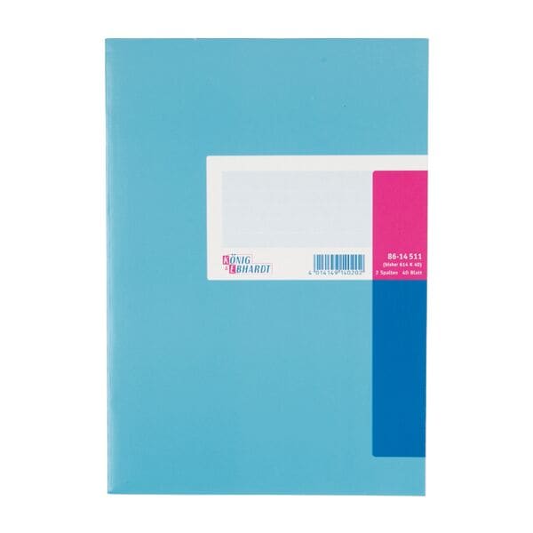 kolommenboek/multifunctioneel boek 2 kolommen