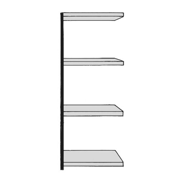 Open kast bouwdeel »Stora 100« 75 x 40 cm