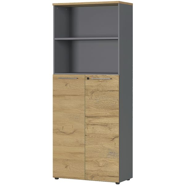 Dossierkast »Agenda Home« 5 OH, 2 open vakken