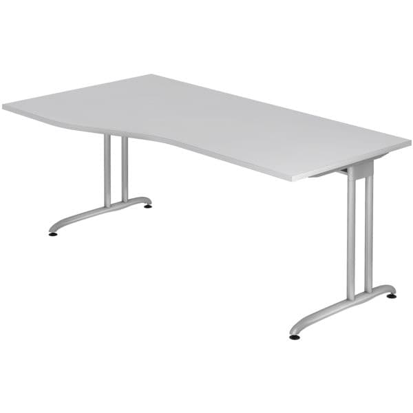 Bureau, vrije vorm »Wenen« 180 cm